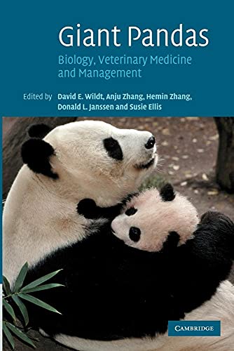 Imagen de archivo de Giant Pandas: Biology, Veterinary Medicine and Management a la venta por Lucky's Textbooks