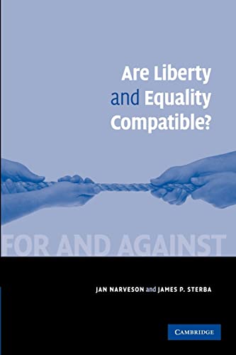 Imagen de archivo de Are Liberty and Equality Compatible? a la venta por Lucky's Textbooks