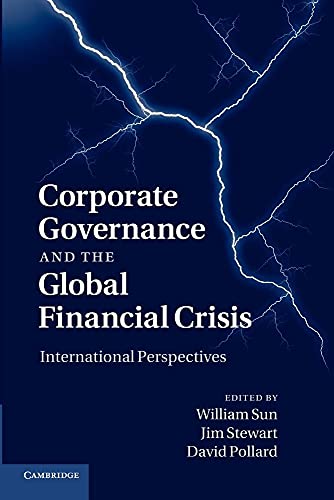 Beispielbild fr Corporate Governance and the Global Financial Crisis zum Verkauf von AHA-BUCH GmbH