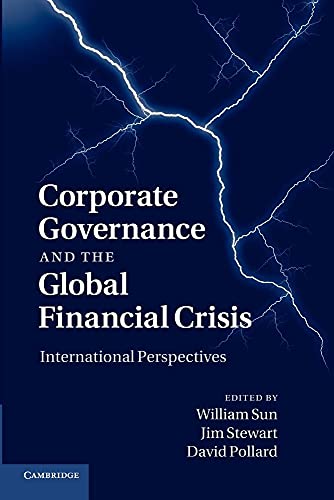 Stock image for Corporate Governance and the Global Financial Crisis: International Perspectives for sale by Chiron Media