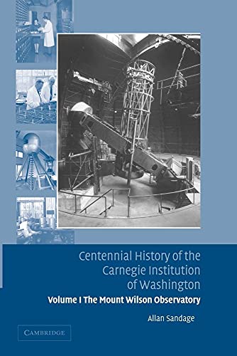 Beispielbild fr Centennial History of the Carnegie Institution of Washington: The Mount Wilson Observatory: 1 zum Verkauf von Chiron Media