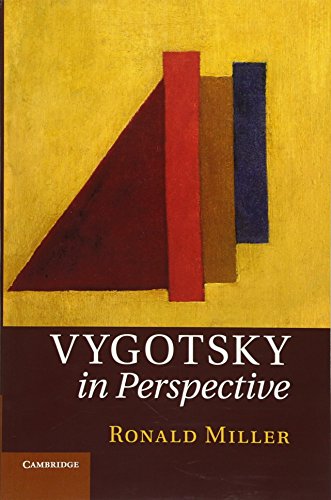 Beispielbild fr Vygotsky in Perspective [Paperback] Miller, Ronald zum Verkauf von Brook Bookstore On Demand