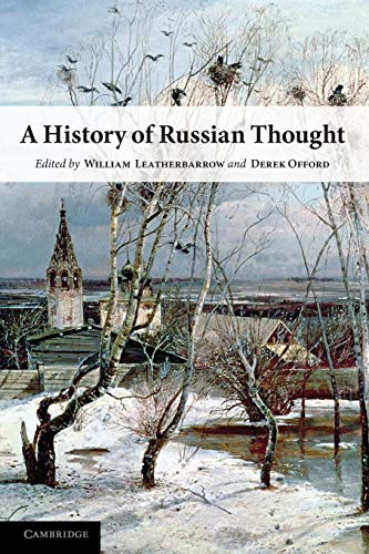 Beispielbild fr A History of Russian Throught zum Verkauf von COLLINS BOOKS