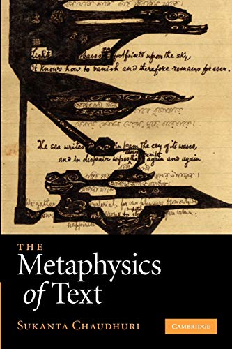 9781107412569: The Metaphysics of Text