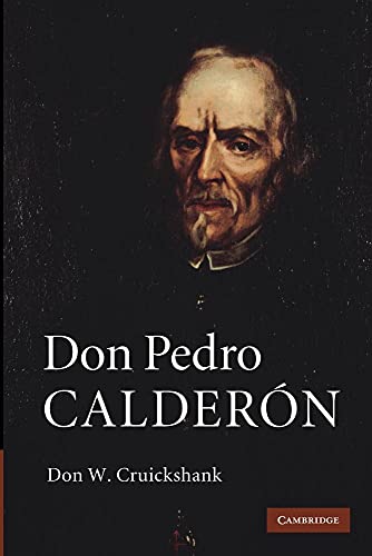 Beispielbild fr Don Pedro Caldern zum Verkauf von Lucky's Textbooks