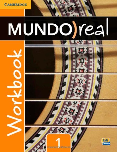 Imagen de archivo de Mundo Real Level 1 Workbook (MURL Mundo Real) (Spanish Edition) a la venta por Goodwill Books
