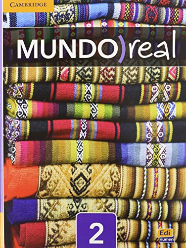 Imagen de archivo de Mundo Real Level 2 Student's Book plus ELEteca Access (Spanish Edition) a la venta por SecondSale