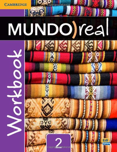 Imagen de archivo de Mundo Real Level 2 Workbook a la venta por Better World Books