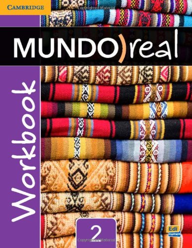 Stock image for Mundo Real Level 2 Workbook (MURL Mundo Real) (Spanish Edition) for sale by The Maryland Book Bank