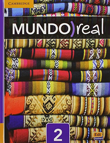 9781107414396: Mundo Real Level 2 Value Pack (Student's Book plus ELEteca Access, Workbook)