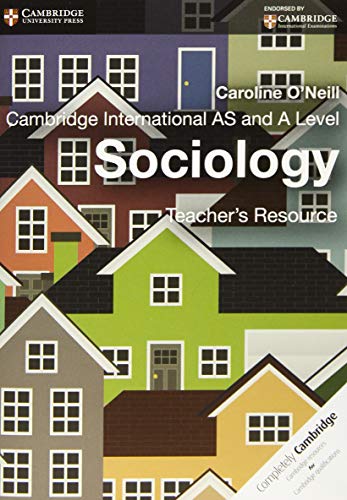 9781107414600: Cambridge International AS and A Level Sociology Teacher's Resource CD-ROM
