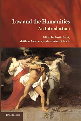 9781107415362: Law and the Humanities: An Introduction