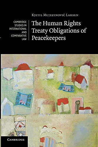 Beispielbild fr The Human Rights Treaty Obligations of Peacekeepers zum Verkauf von AHA-BUCH GmbH