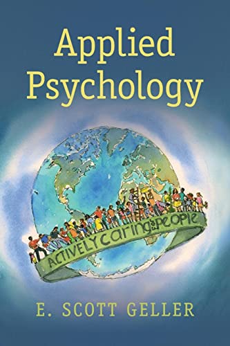 Imagen de archivo de Applied Psychology: Actively Caring for People a la venta por AwesomeBooks