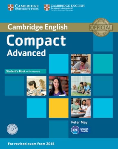 9781107418028: Compact Advanced Student's Book with Answers with CD-ROM