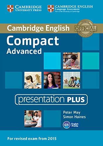 9781107418318: Compact Advanced. Presentation Plus. DVD-ROM