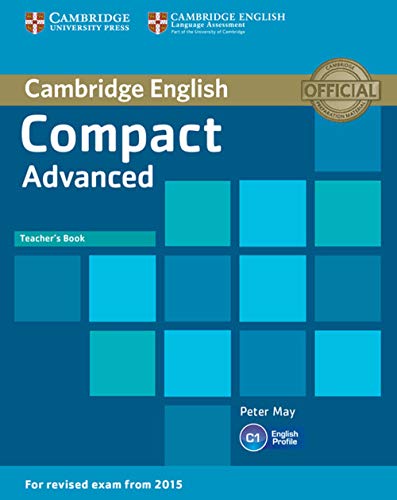 9781107418387: Compact Advanced. Teacher's book