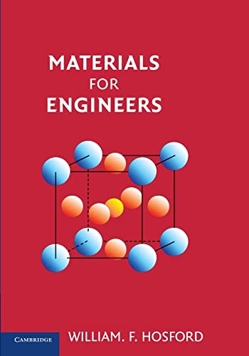 9781107420519: Materials for Engineers