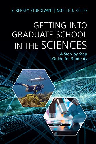 Imagen de archivo de Getting into Graduate School in the Sciences: A Step-by-Step Guide for Students a la venta por AwesomeBooks