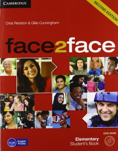 Beispielbild fr face2face Elementary Student's Book with DVD-ROM zum Verkauf von WorldofBooks