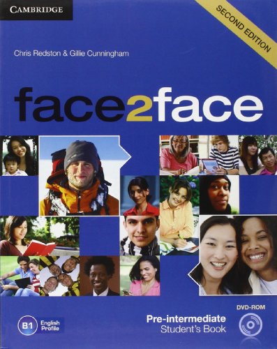 9781107422070: face2face Pre-intermediate Student's Book with DVD-ROM [Lingua inglese]