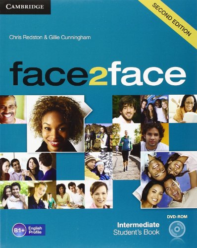 Stock image for face2face Intermediate Student's Book with DVD-ROM for sale by Phatpocket Limited
