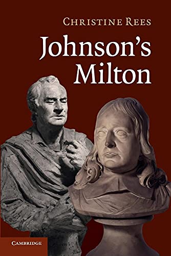 Imagen de archivo de Johnson's Milton a la venta por Lucky's Textbooks
