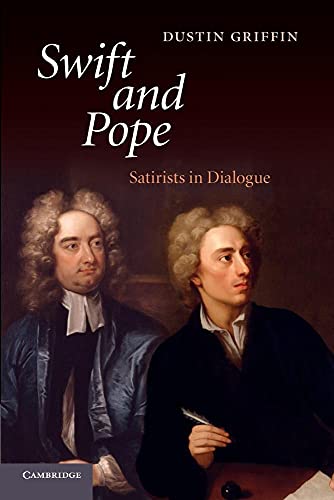 Imagen de archivo de Swift and Pope: Satirists in Dialogue a la venta por Phatpocket Limited