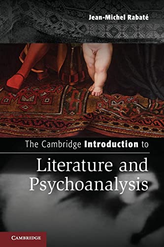 Stock image for The Cambridge Introduction to Literature and Psychoanalysis (Cambridge Introductions to Literature) for sale by Books Unplugged