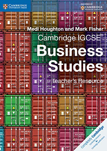 9781107425354: Cambridge IGCSE: Business Studies. Teacher's Resource (Cambridge International IGCSE)