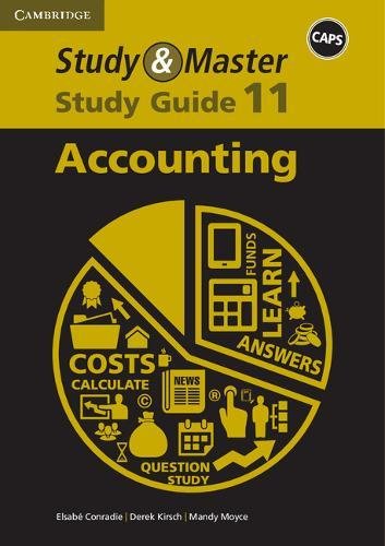 accounting grade 11 study guide pdf free download