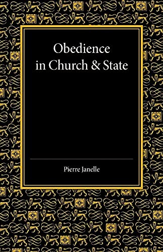 Imagen de archivo de Obedience in Church and State : Three Political Tracts a la venta por Better World Books