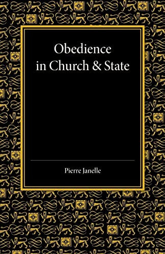 9781107425958: Obedience in Church and State: Three Political Tracts