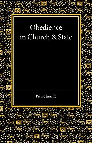 Stock image for Obedience in Church and State : Three Political Tracts for sale by Better World Books