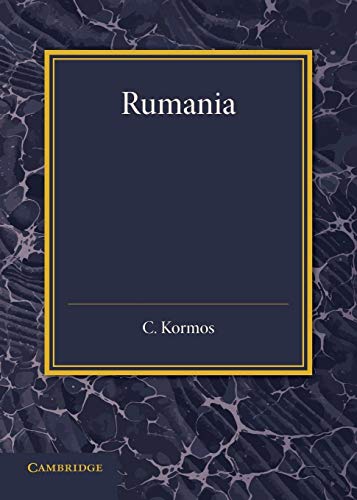 Stock image for Rumania (British Survey Handbooks) for sale by Chiron Media