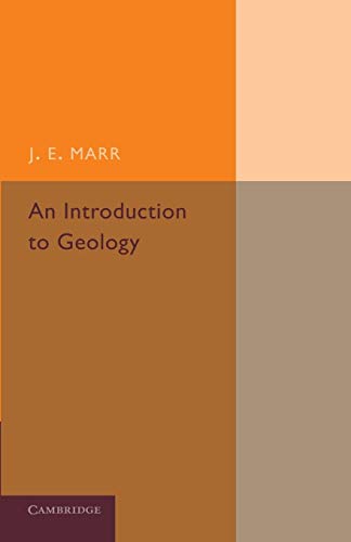 9781107426207: An Introduction to Geology