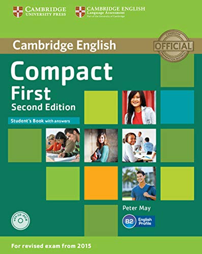 COMPACT FIRST STUDENTS WITH ANSWERS SECOND EDITION