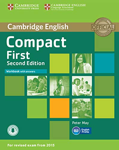 Imagen de archivo de Compact First Workbook with Answers with Audio a la venta por Hamelyn