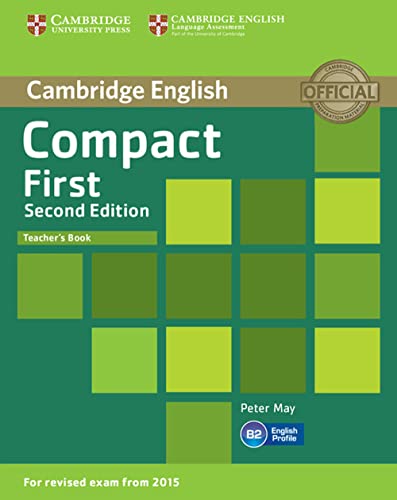 9781107428577: Compact First Teacher's Book Second Edition
