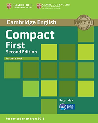 9781107428577: Compact First. Teacher's Book