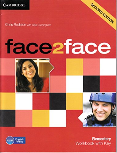 9781107428867: FACE2FACE ELEMENTARY WORKBOOK WITH KEY [Paperback] [Jan 01, 2017] CAMBRIDGE UNIVERSITY PRESS