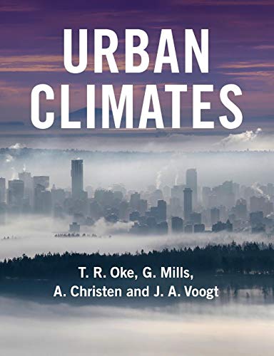 Beispielbild fr Urban Climates zum Verkauf von Revaluation Books