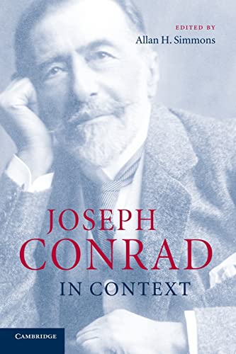 Beispielbild fr Joseph Conrad in Context zum Verkauf von AHA-BUCH GmbH