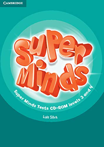 Beispielbild fr Super Minds Levels 3 And 4 Tests Cd-rom - 9781107429635 zum Verkauf von Hamelyn