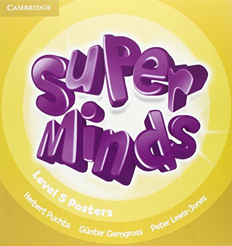 Beispielbild fr Super Minds Level 5 Posters (10) zum Verkauf von Buchpark