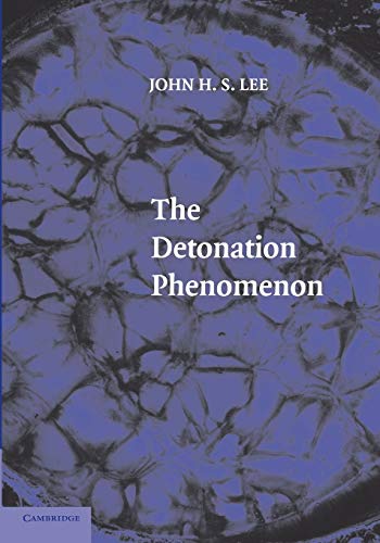 9781107430730: The Detonation Phenomenon