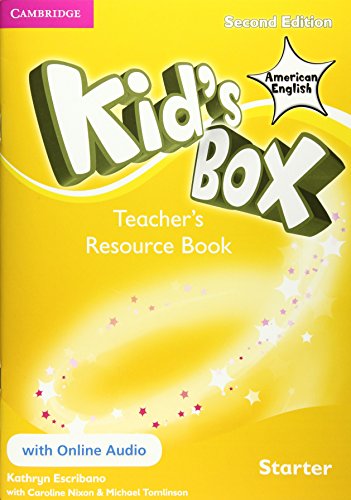 Stock image for Kid's Box American English Starter Teacher's Resource Book with Online Audio for sale by Orbiting Books
