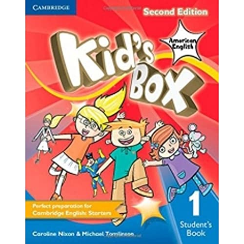 Imagen de archivo de Kid's Box American English Level 1 Student's Book a la venta por AMM Books