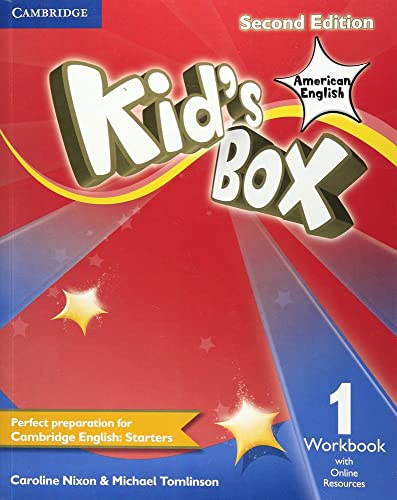 Stock image for Kid's Box American English Level 1 Workbook with Online Resources for sale by Bestsellersuk