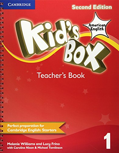 Imagen de archivo de Kid's Box American English Level 1 Teacher's Book a la venta por AMM Books
